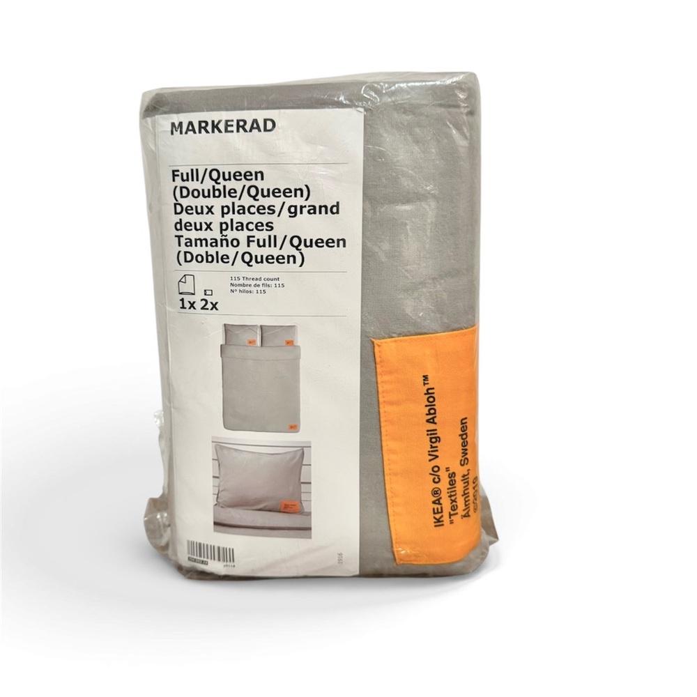 VIRGIL ABLOH x IKEA MARKERAD Duvet Cover - Limited Edition